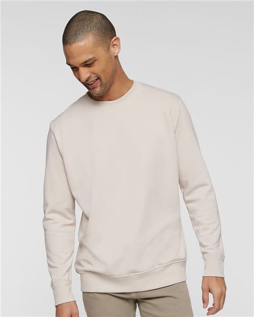 Unisex Vintage Wash Fleece Crewneck Sweatshirt