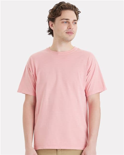 Unisex Botanical Dyed T-Shirt