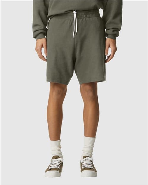 Unisex Pique Gym Shorts