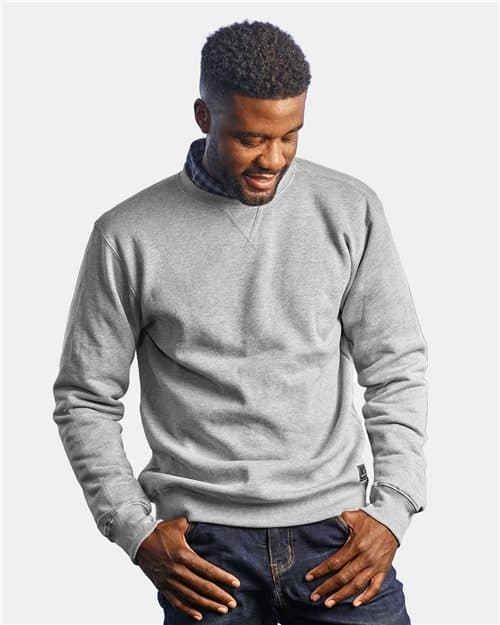 Unisex Anchor Fleece Crewneck Sweatshirt