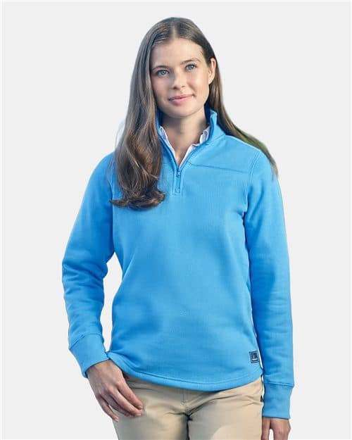 Women's Anchor Fleece Quarter-Zip Sweatshirt