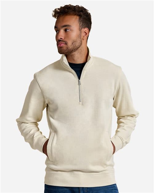 Unisex BTB Fleece Quarter-Zip Sweatshirt