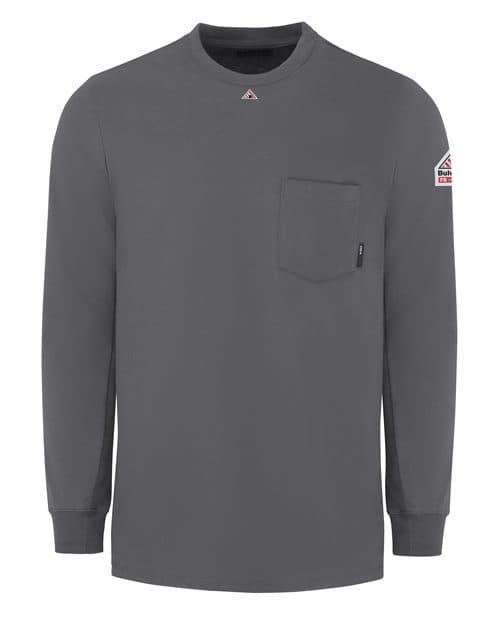 Men's Tall Knit Long Sleeve T-Shirt