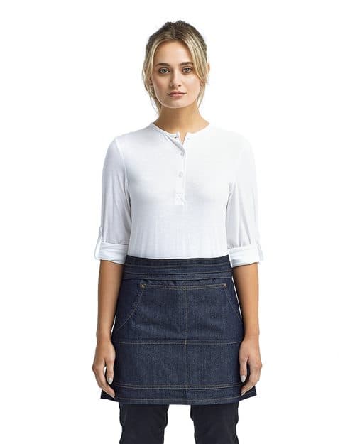 Jeans Stitch Denim Waist Apron