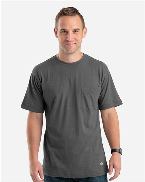 Men's Lightweight Performance Pocket T-Shirt