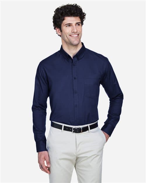 Men's Operate Twill Dress Shirt
