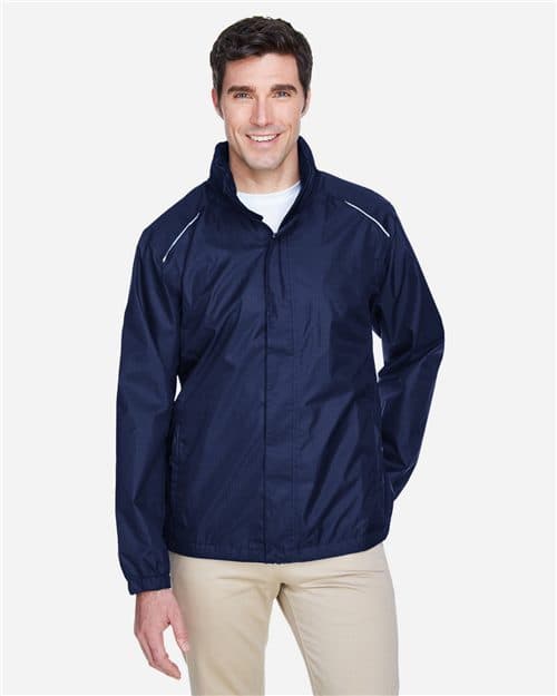 Men's Climate Seam Sealed Lightweight Variegated Ripstop Jacket