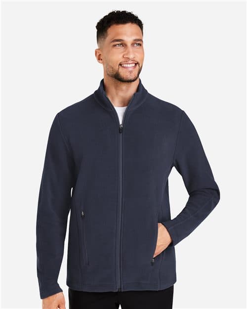 Men's CrownLux Performance® Fleece Full-Zip Jacket