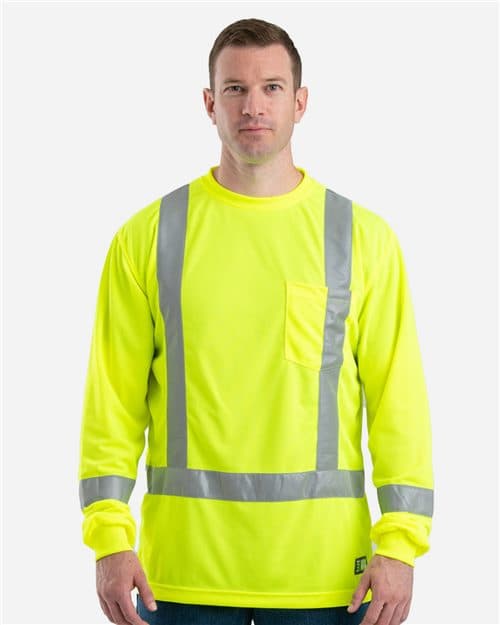 Men's Tall Hi-Vis Class 3 Performance T-Shirt