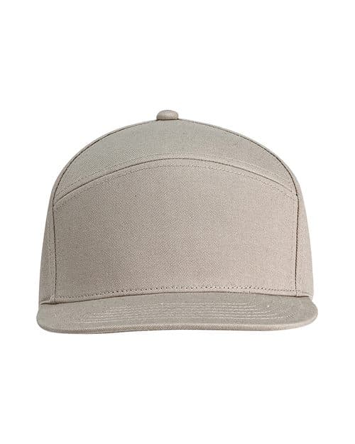 Hybrid Flat Bill Cap