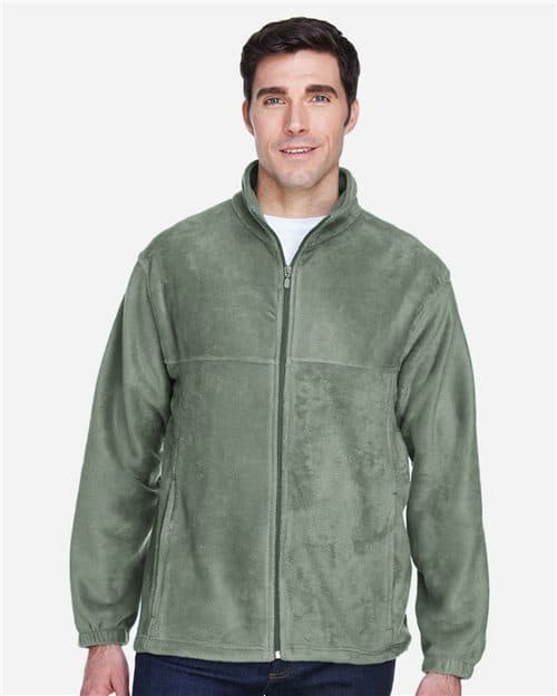 Harriton M990 Full-Zip Fleece