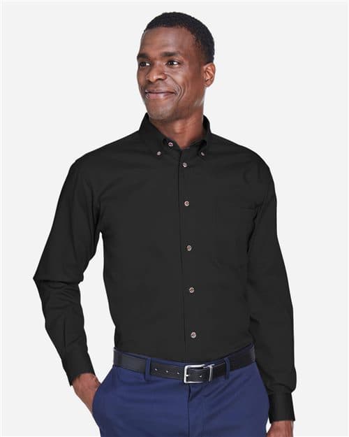 Harriton M500 Easy Blend Twill Shirt