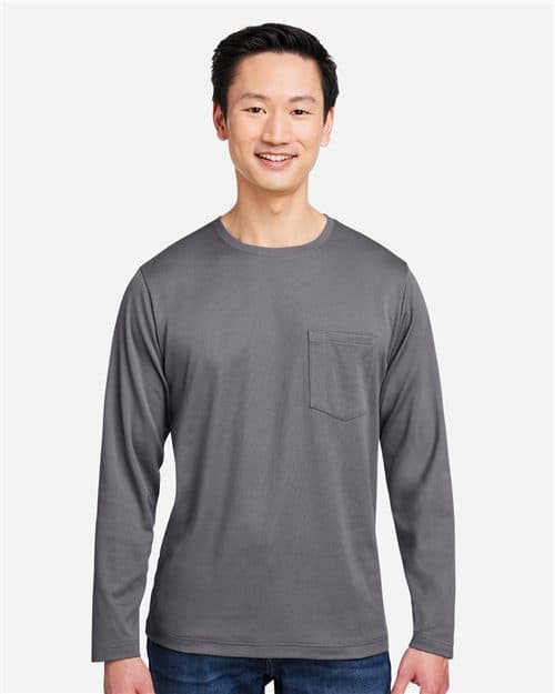 Unisex Charge Snag and Soil Protect Long Sleeve T-Shirt