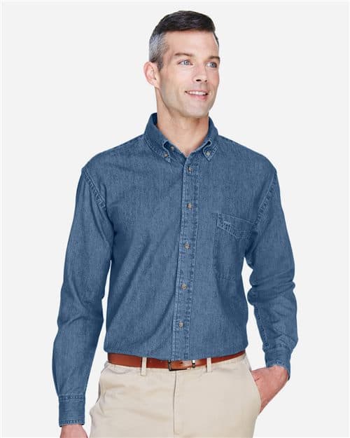 Men's Denim Shirt