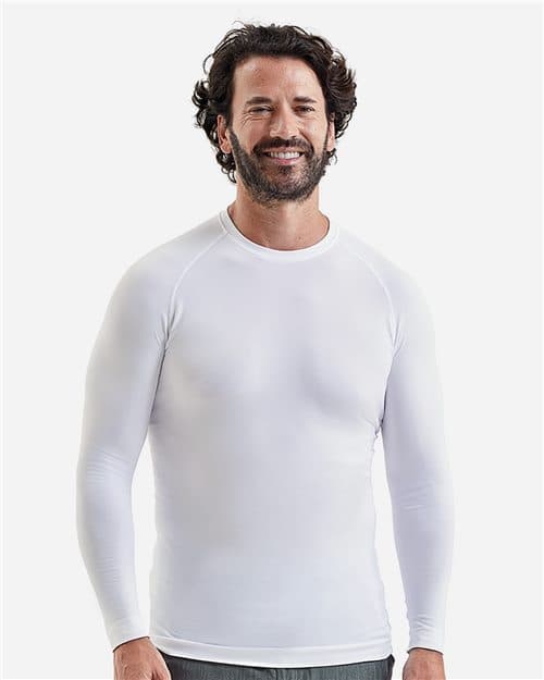 Men's Unstoppable Fresh Long Sleeve Underscrub Base Layer T-Shirt
