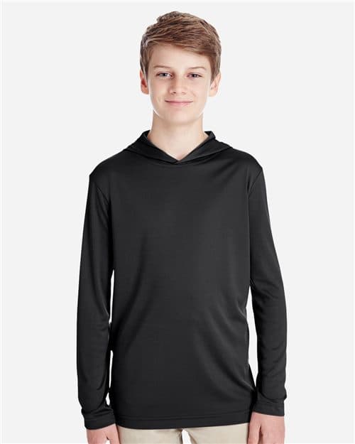 Youth Zone Performance Hooded T-Shirt