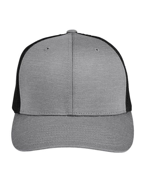 Youth Zone Sonic Heather Trucker Cap by Yupoong