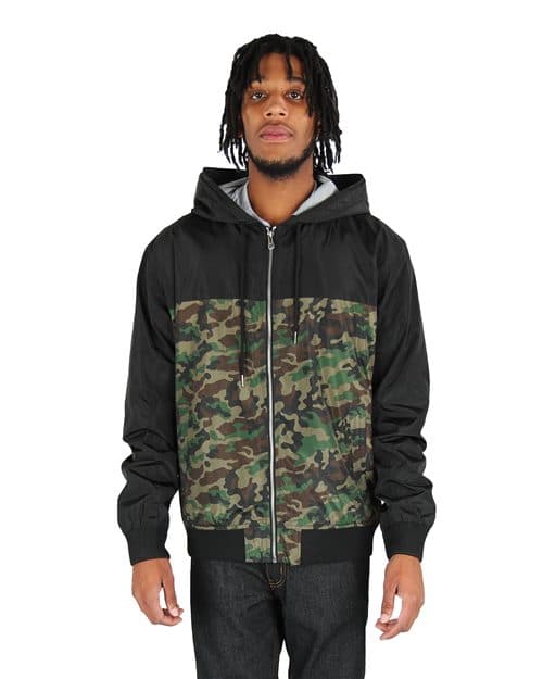 Unisex Windbreaker Jacket
