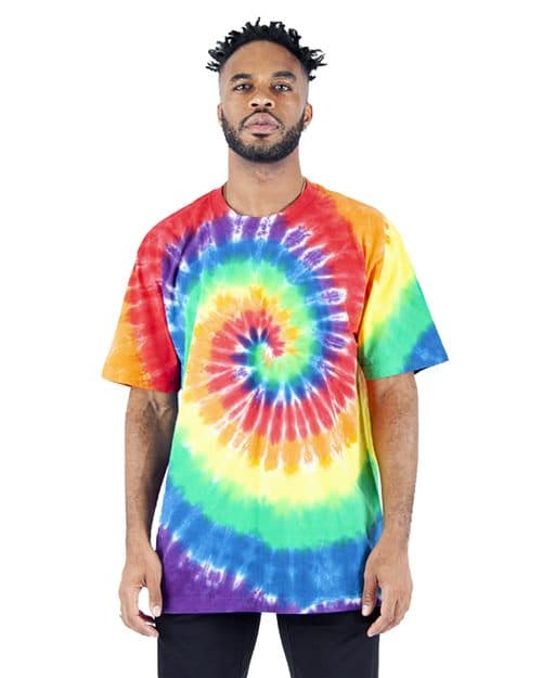 Unisex Max Heavyweight Tie-Dyed T-Shirt