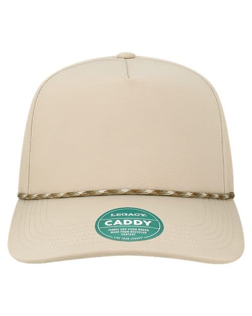 The Caddy Rope Adjustable Cap