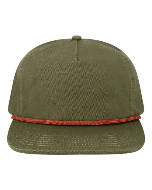 Five-Panel Rope Cap