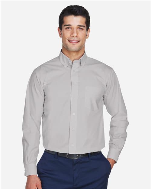 Devon & Jones D620 Broadcloth Dress Shirt