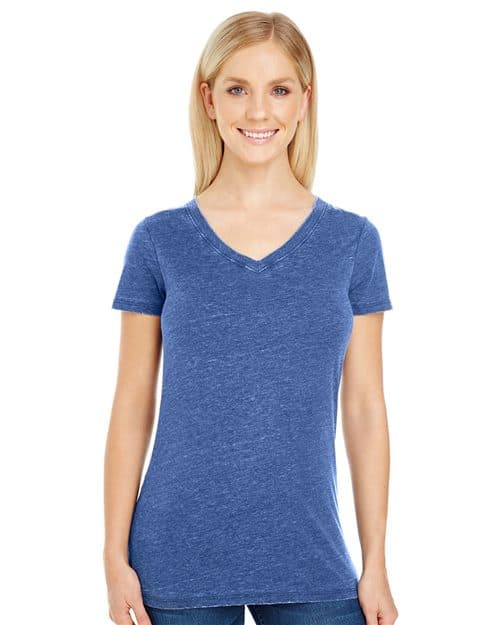 Women's Vintage Dye V-Neck T-Shirt