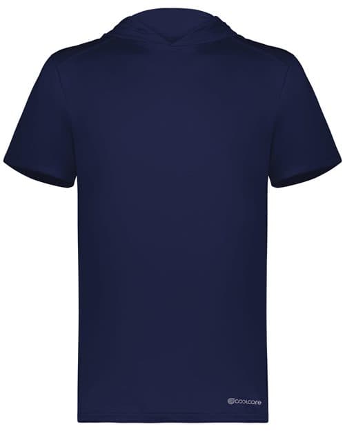 Men's Hooded T-Shirt Powered by Coolcore