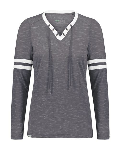 Women's Eco Revive™ Monterey Long Sleeve V-Neck T-Shirt