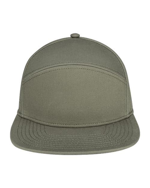 Tradesman Hybrid Six-Panel Cap