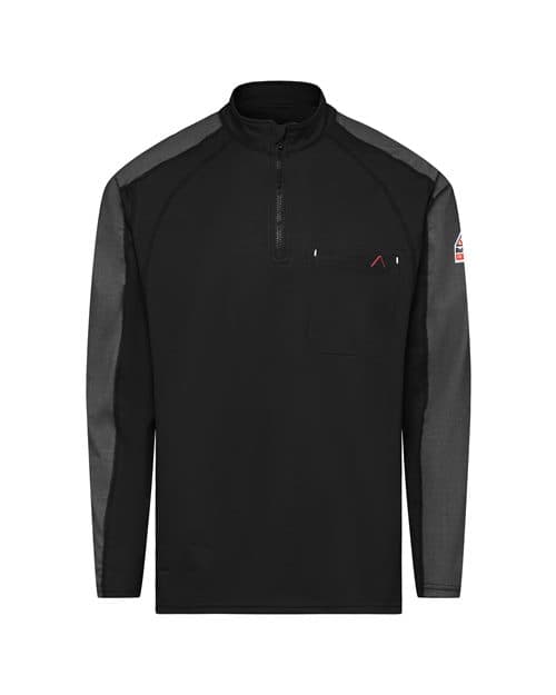 Men's Flex Knit Quarter-Zip Pullover