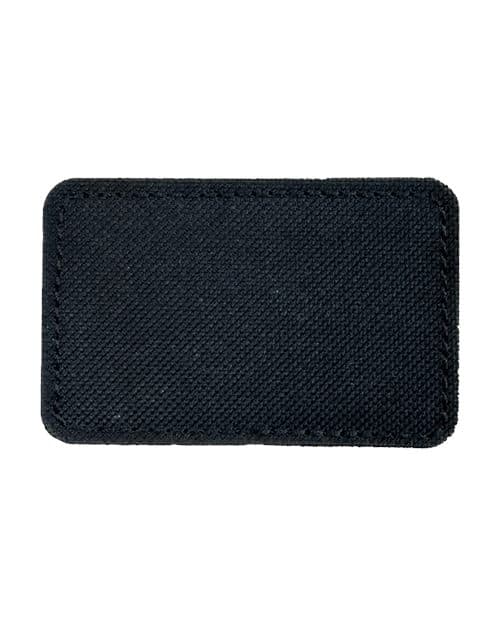 Medium Blank Black Patch - Qty 10
