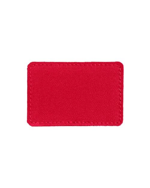 Small Blank Red Patch - Qty 10