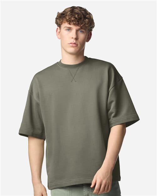 Unisex French Terry Ex Crew