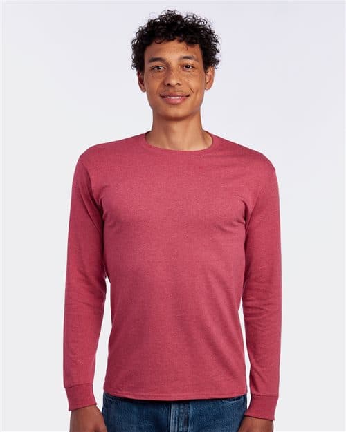 Unisex Dri-Power® Long Sleeve 50/50 T-Shirt