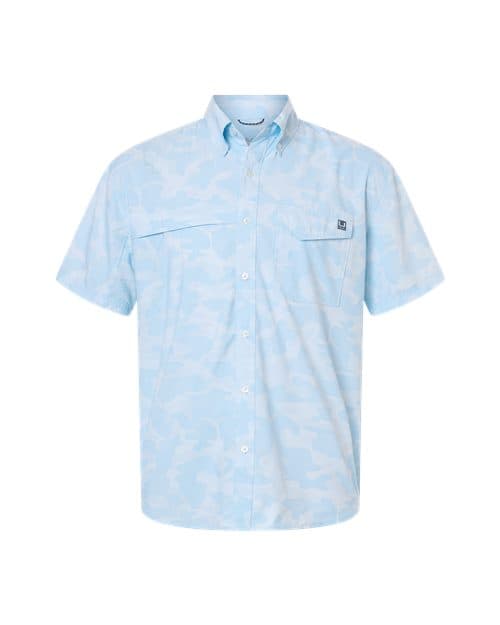 Men's Tidepoint Printed Short Sleeve Shirt