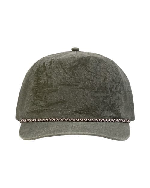 Buck Nature Scene Cap
