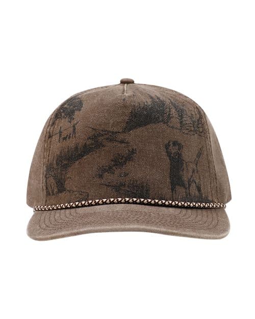 Lab Nature Scene Cap