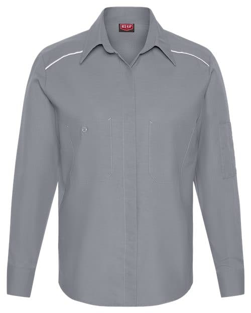 Women's Airflow Long Sleeve Work Shirt
