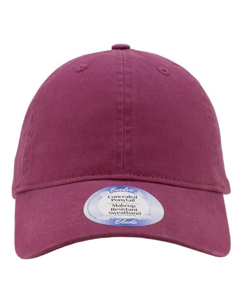 Women's Peach Twill Cap