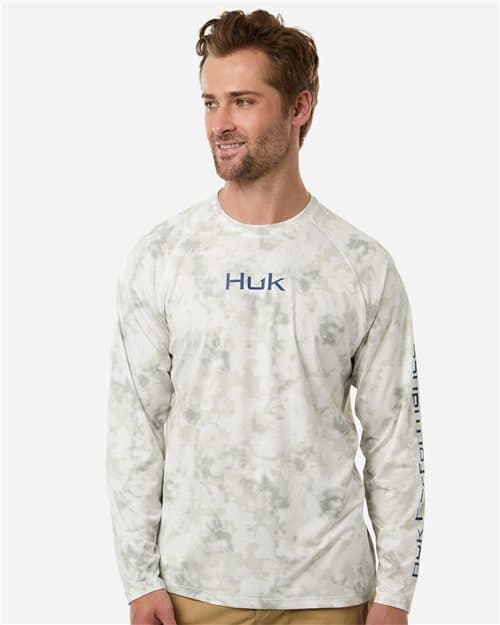 Men's Airweight KS Printed Crewneck Pullover