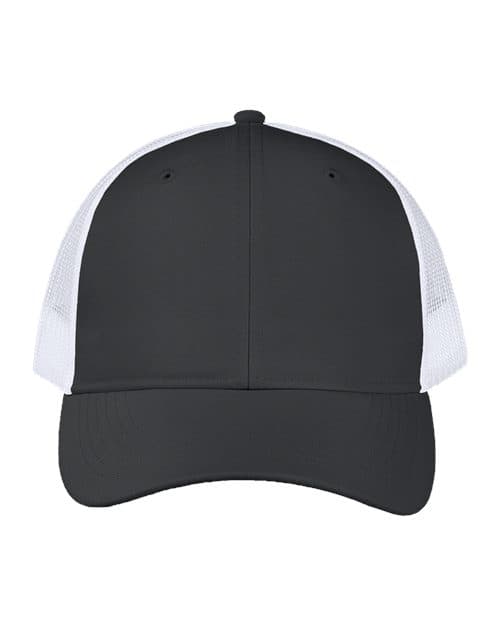 Poly Twill Trucker Cap