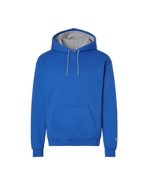 Unisex Powerblend® Contrast Color Hooded Sweatshirt