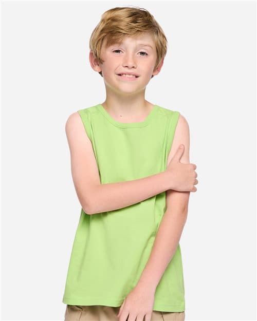 Youth Fine Jersey Tank