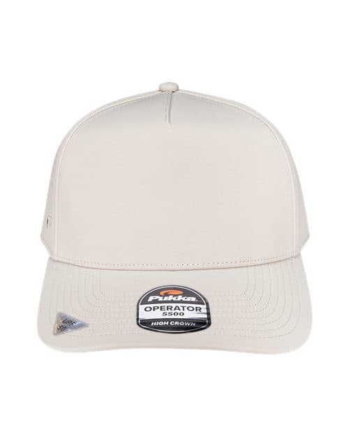 Operator Perforated Five-Panel Cap