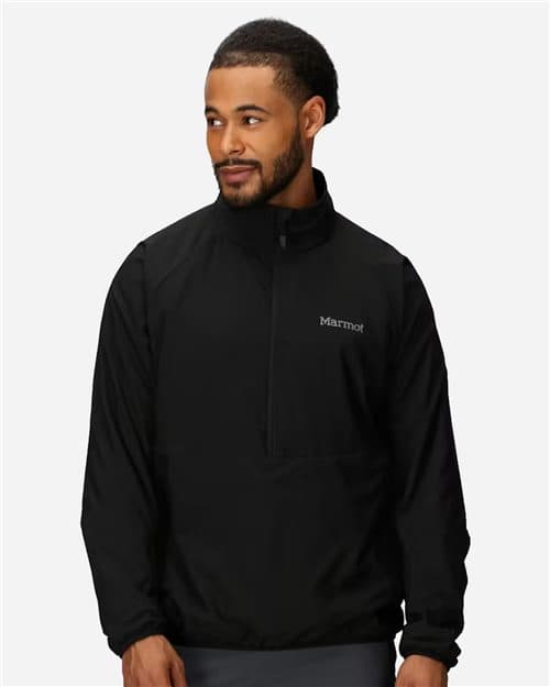 Men's Aerothermal Softshell Quarter-Zip Pullover