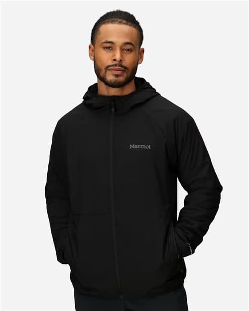 Men's Aerothermal Soft Shell Hooded Jacket