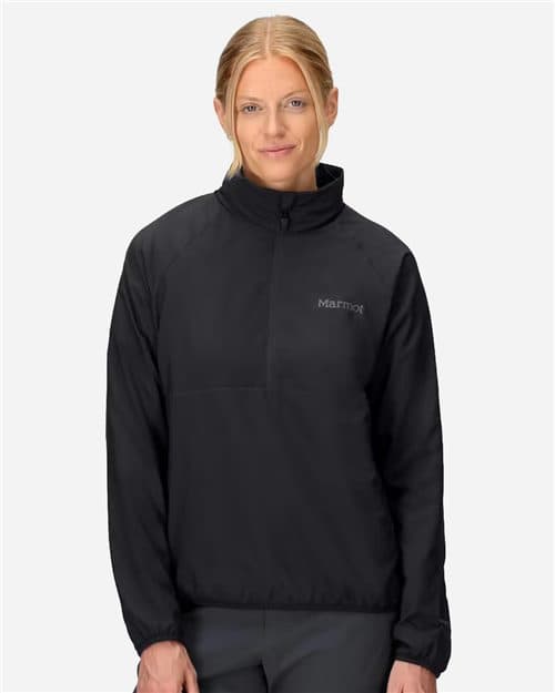 Women's Aerothermal Soft Shell Quarter-Zip Pullover