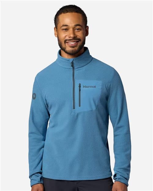 Men's Air Fleece Quarter-Zip Pullover