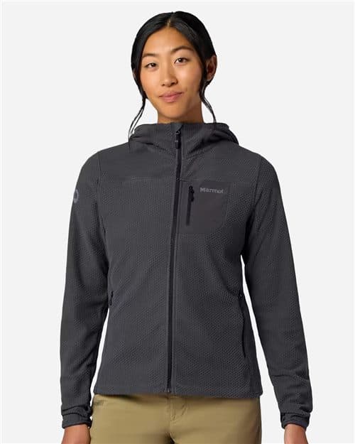 Women's Air Fleece Hooded Jacket